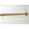 Kingston Brass SRK607 72-Inch Adjustable Shower Curtain Rod with Rings, Brushed Brass SRK607 - alternate 2